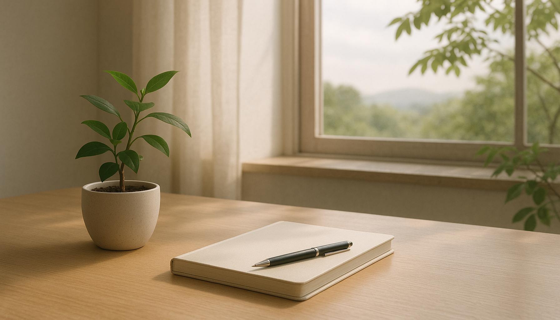 Sustainable Priority: How Minimalism Helps Reduce Stress and Increase Productivity