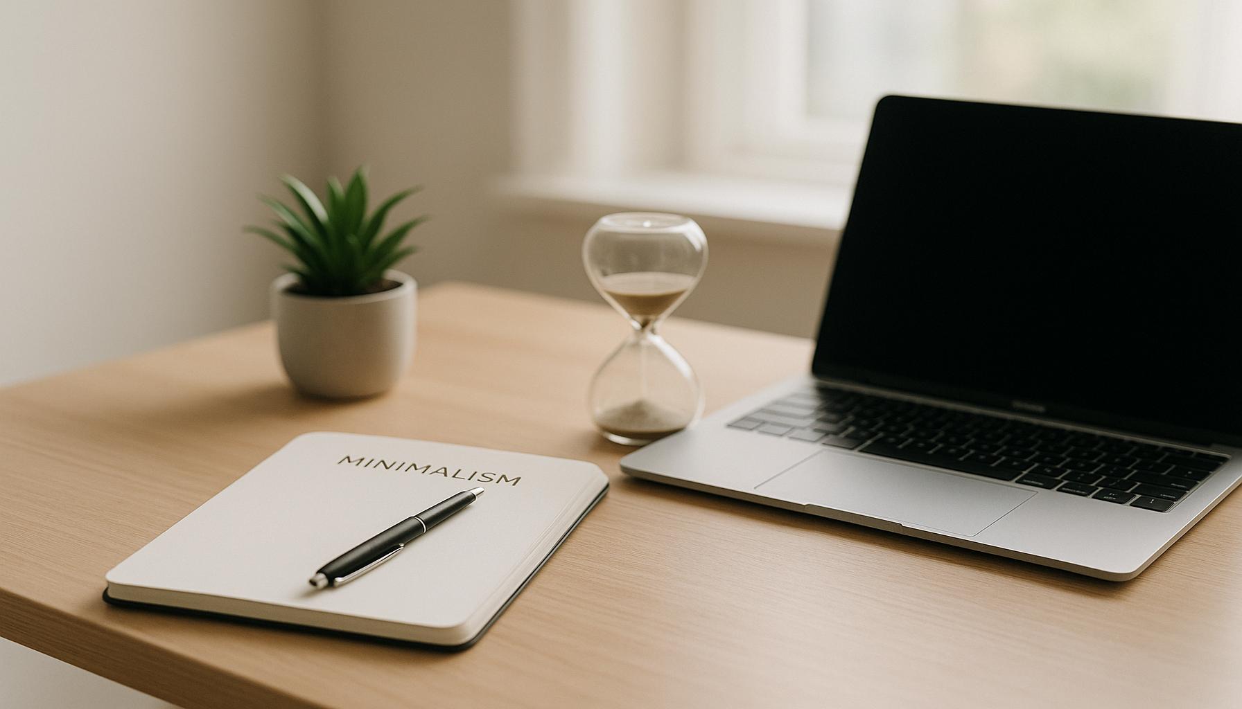 Creating a Minimalist Life: Tools and Techniques to Organize Your Goals and Increase Efficiency