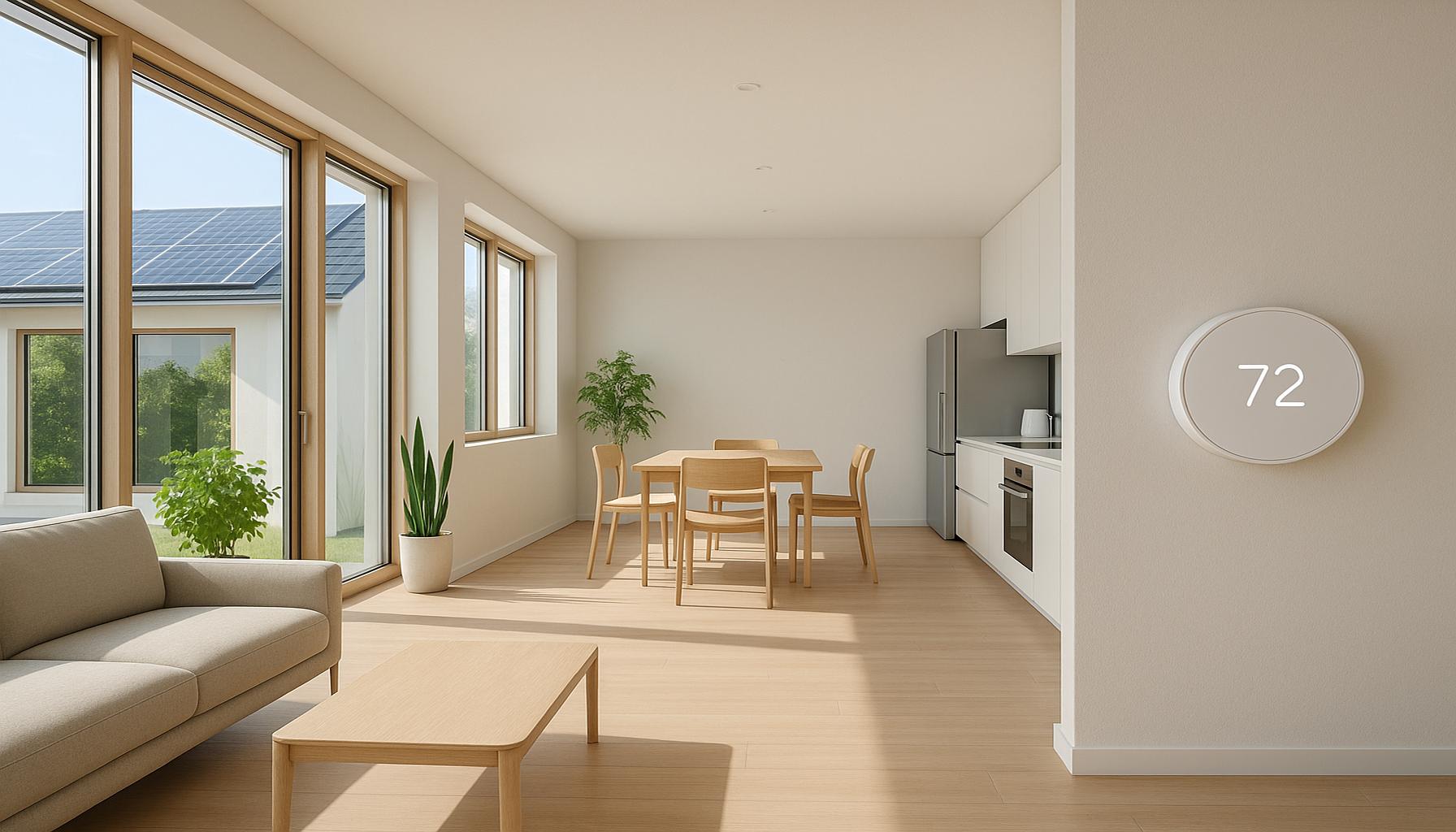 The Influence of Minimalism on Energy Efficiency: Creating a Home that Saves Time and Resources
