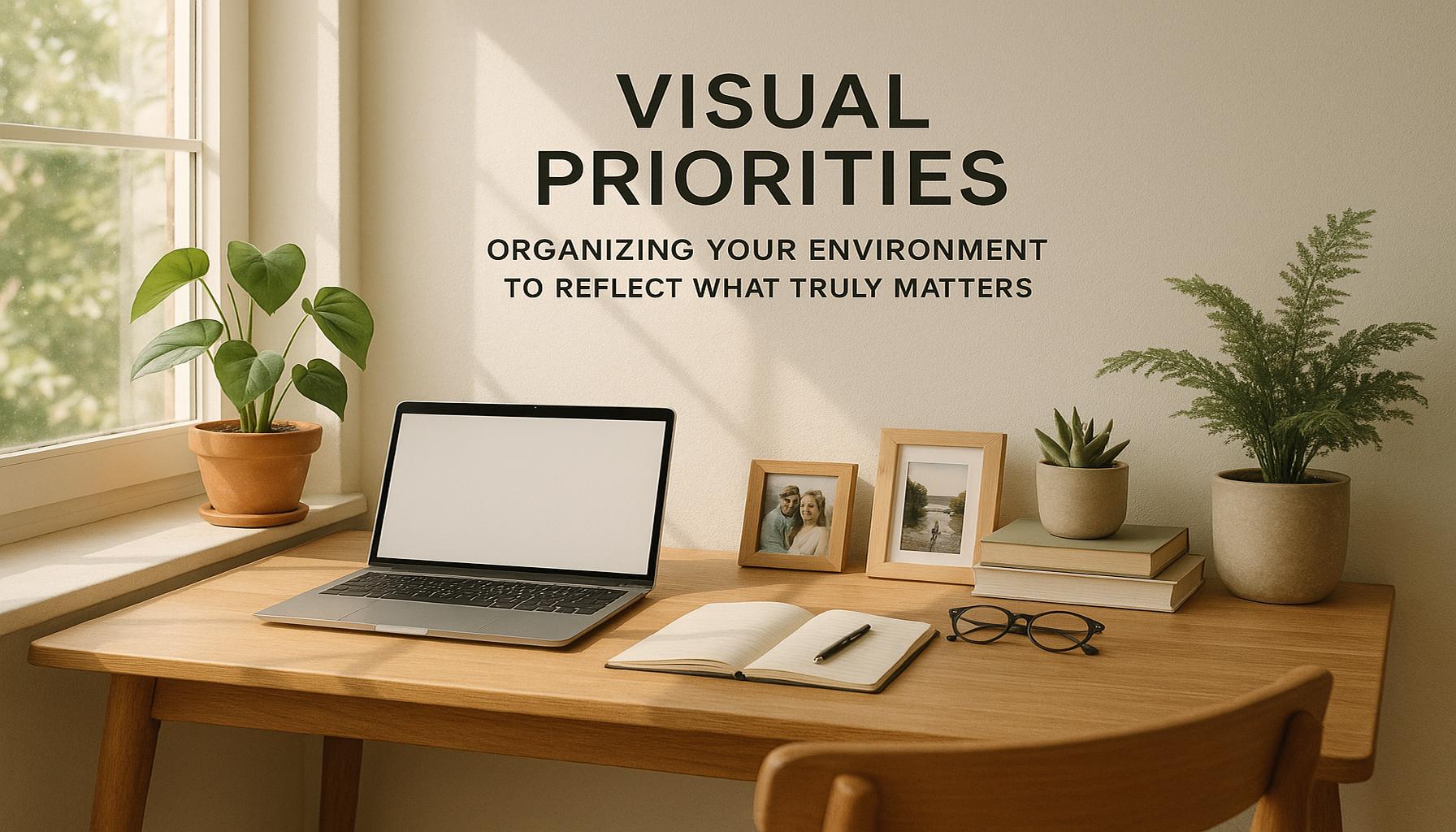 Visual Priorities: Organizing Your Environment to Reflect What Truly Matters