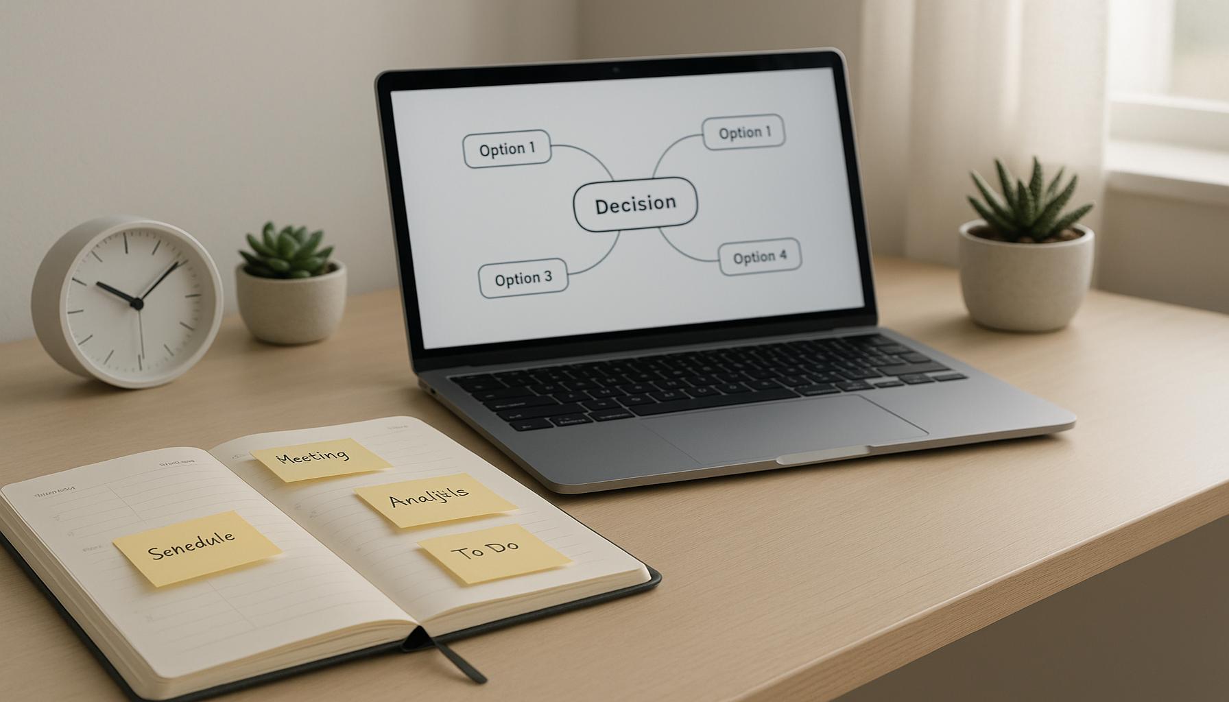 Minimalism and Idea Organization: Techniques for Structuring Thoughts and Improving Decision Making