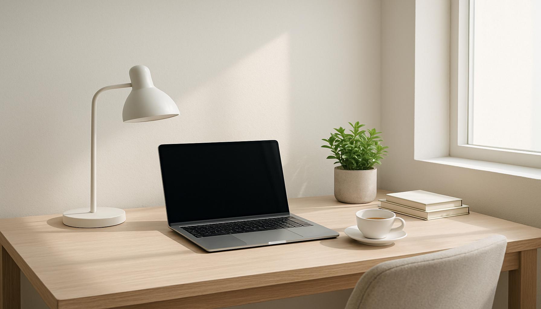 Minimalism and the Reduction of Mental Noise: Creating a More Efficient Workspace