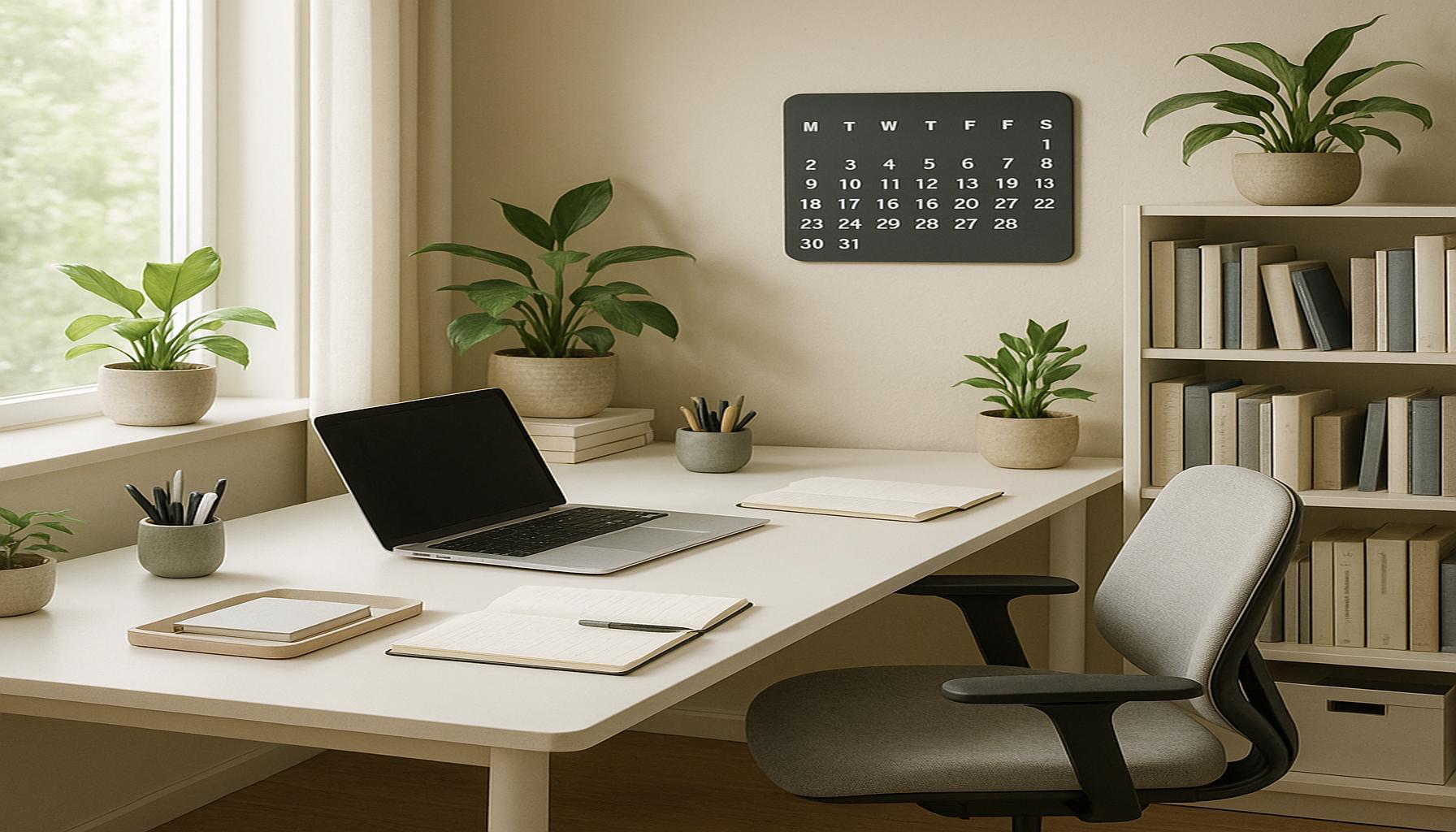 The Art of Organizing Spaces: Creating Environments that Promote Personal Efficiency