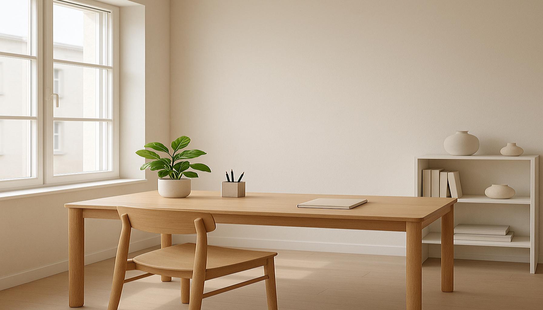 Minimalist Organization: How Bare Spaces Can Improve Productivity and Mental Clarity