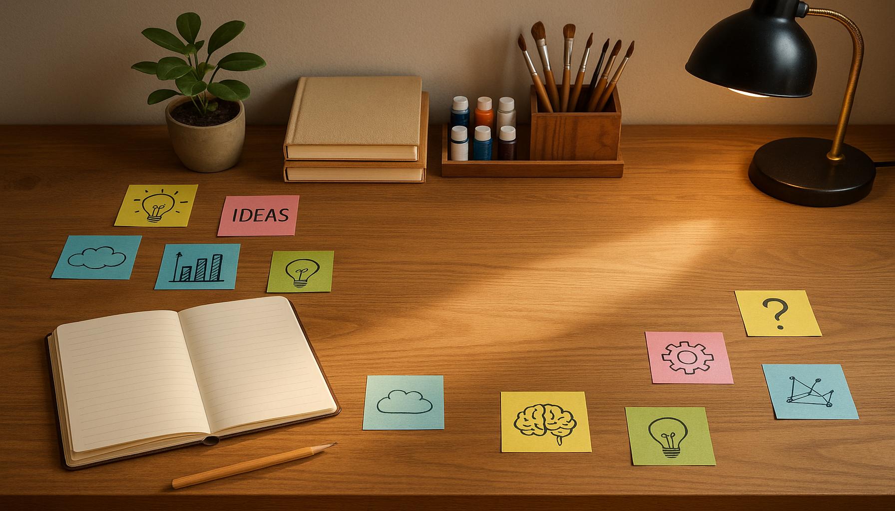 Decluttering Ideas: How to Organize Your Thoughts to Boost Creativity