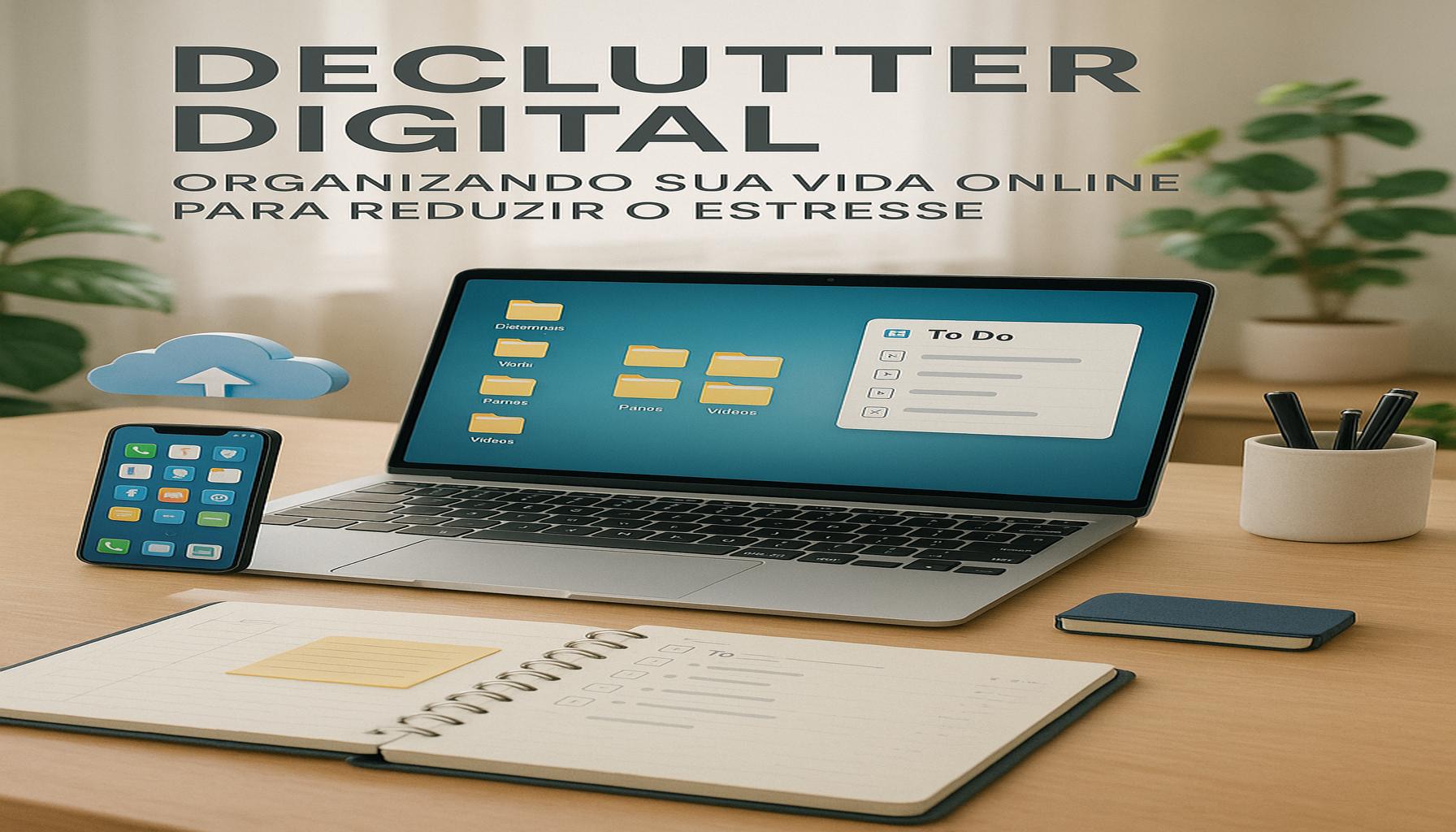 Declutter Digital: Organizing Your Online Life to Reduce Stress
