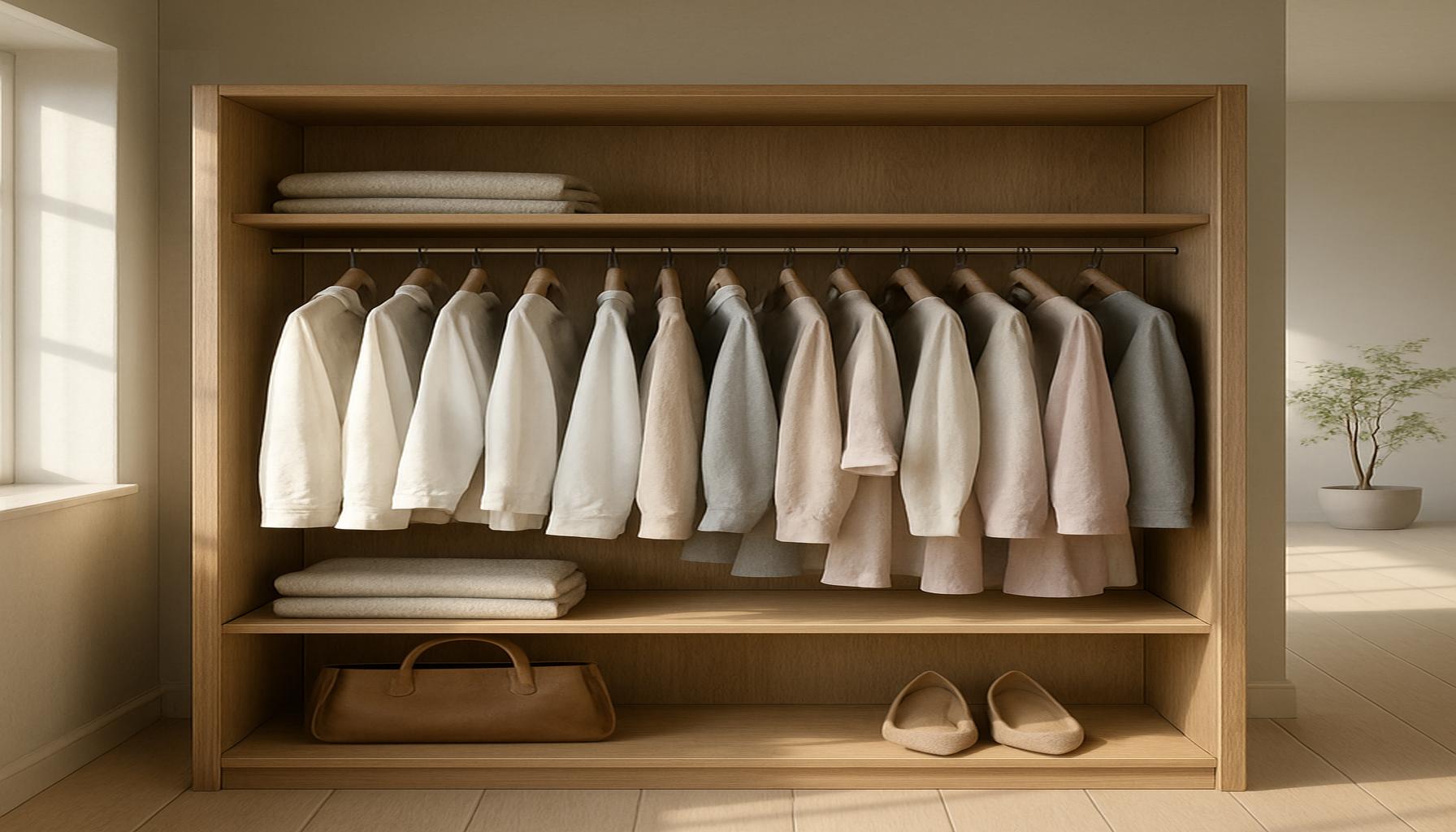 Decluttering Your Lifestyle: Adopting a Minimalist Wardrobe to Simplify Your Daily Choices