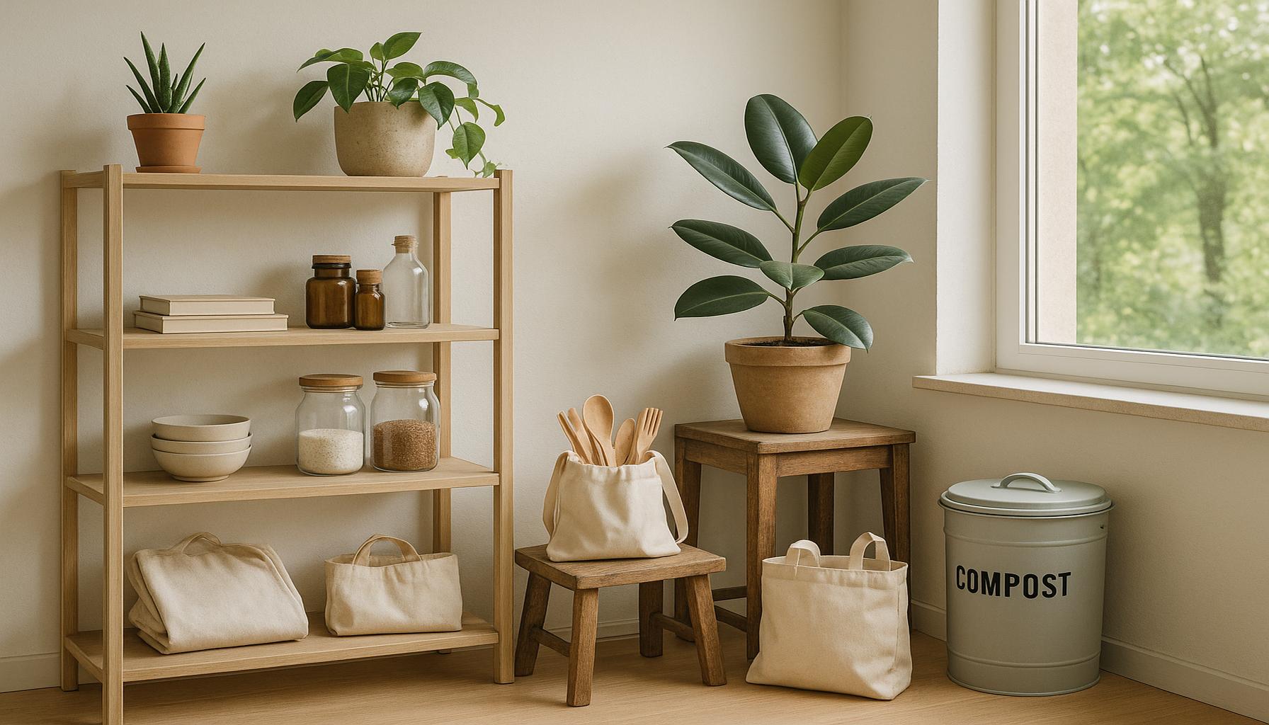 Decluttering and Sustainability: Practices to Reduce Consumption and Waste
