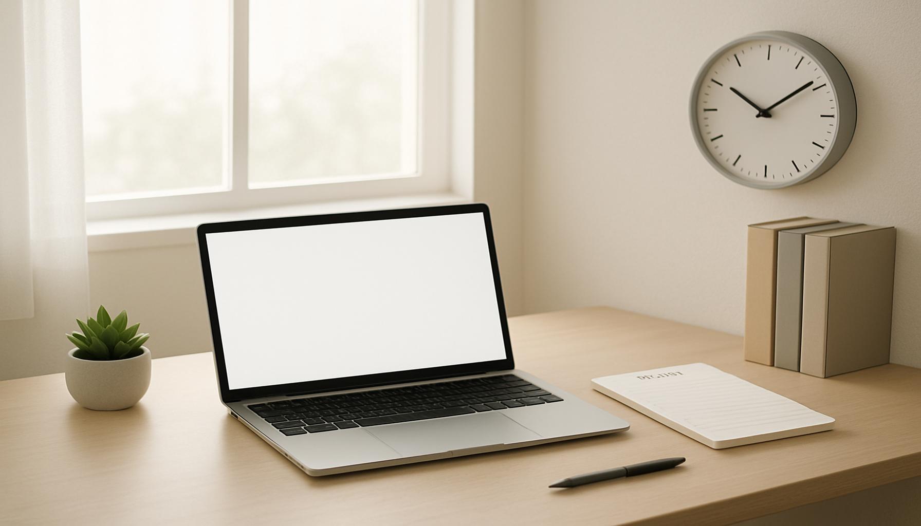 Minimalist Personal Organization Strategies to Boost Productivity