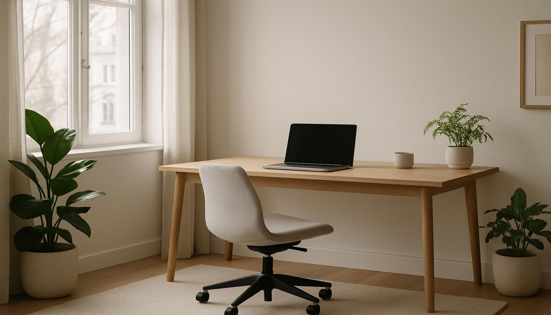 Transforming Common Spaces into Concentration Sanctuaries: Minimalism in Home Decoration