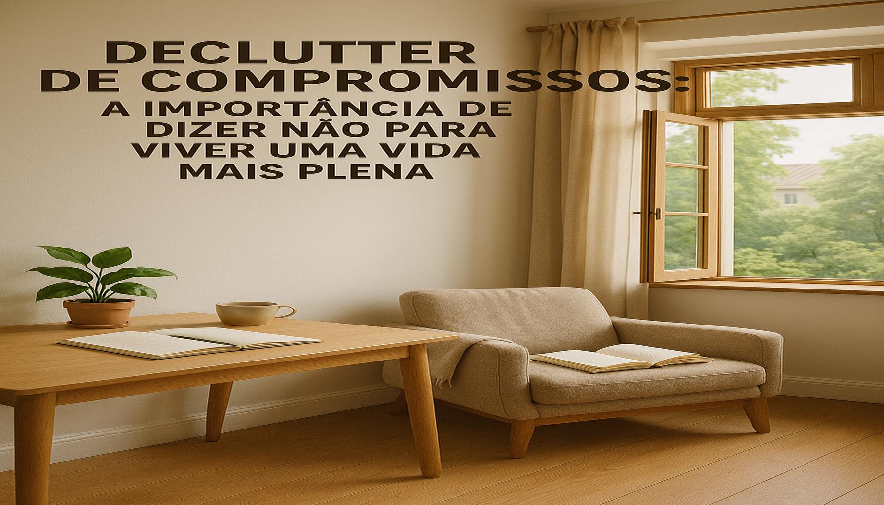 Decluttering Commitments: The Importance of Saying No to Live a Fuller Life