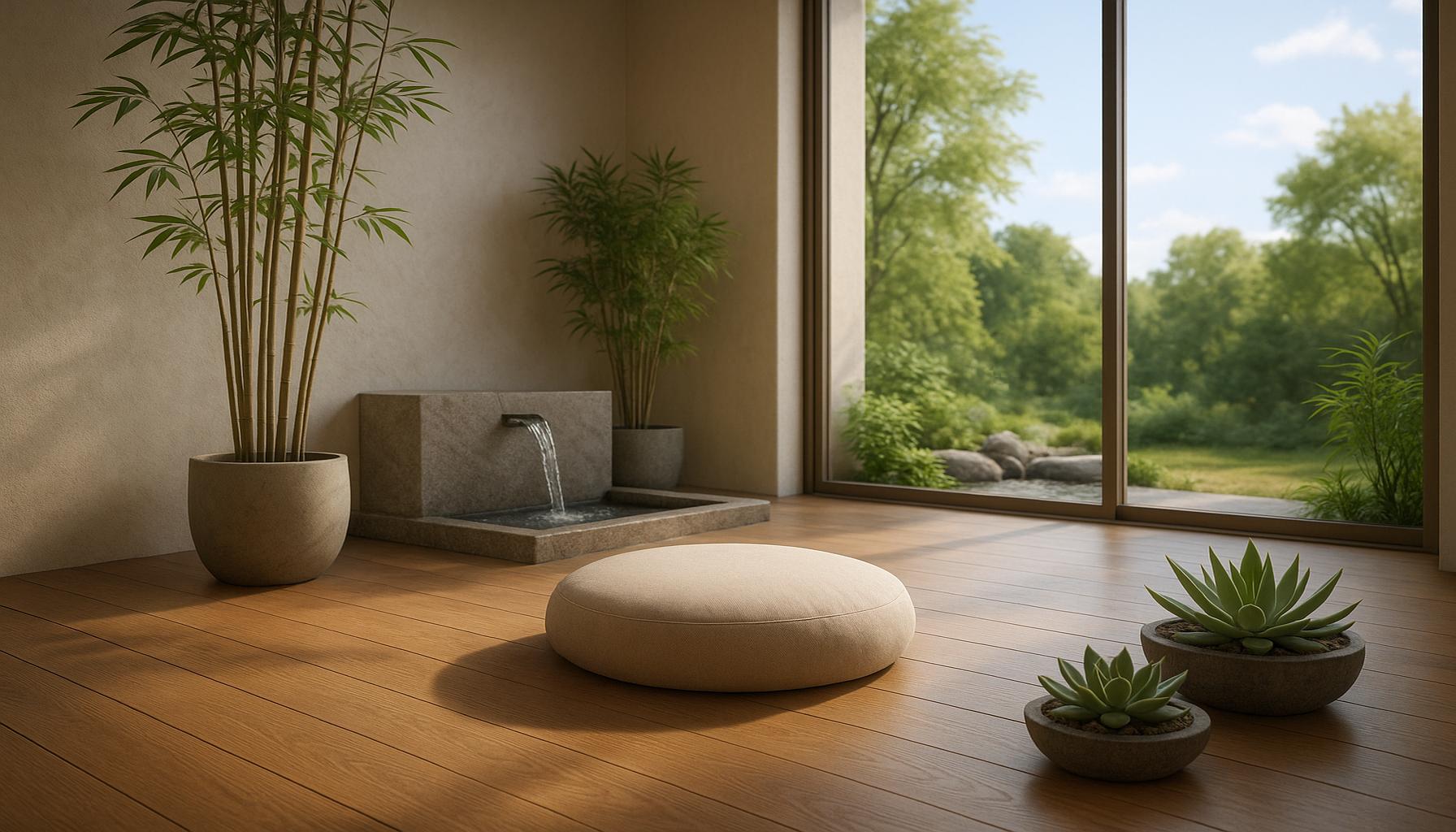 Reflection Spaces: How to Create Minimalist Meditation Areas to Improve Personal Focus