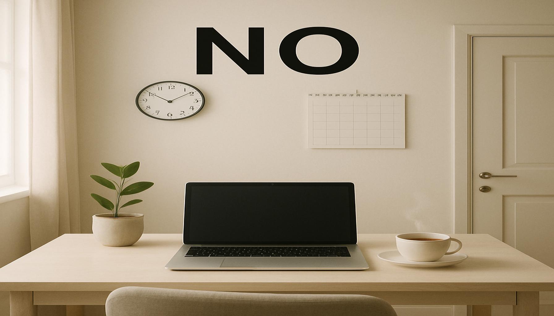 Minimalism and the Art of Saying No: How to Reduce Commitments to Increase Personal Focus