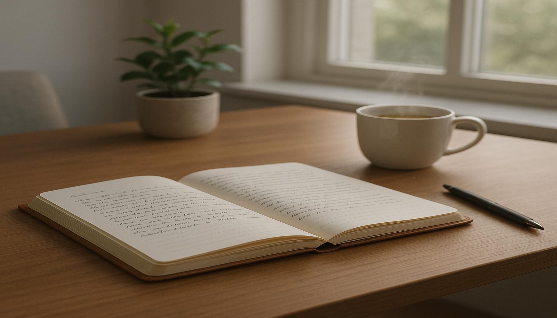 Minimalism and the Practice of Journaling: How Recording Your Thoughts Can Increase Clarity and Focus