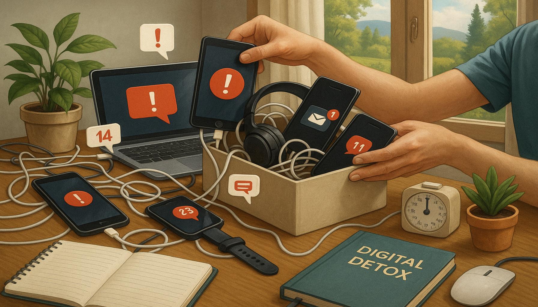 Creating a Digital Detox Routine: Steps to Clean Your Virtual Space and Improve Focus