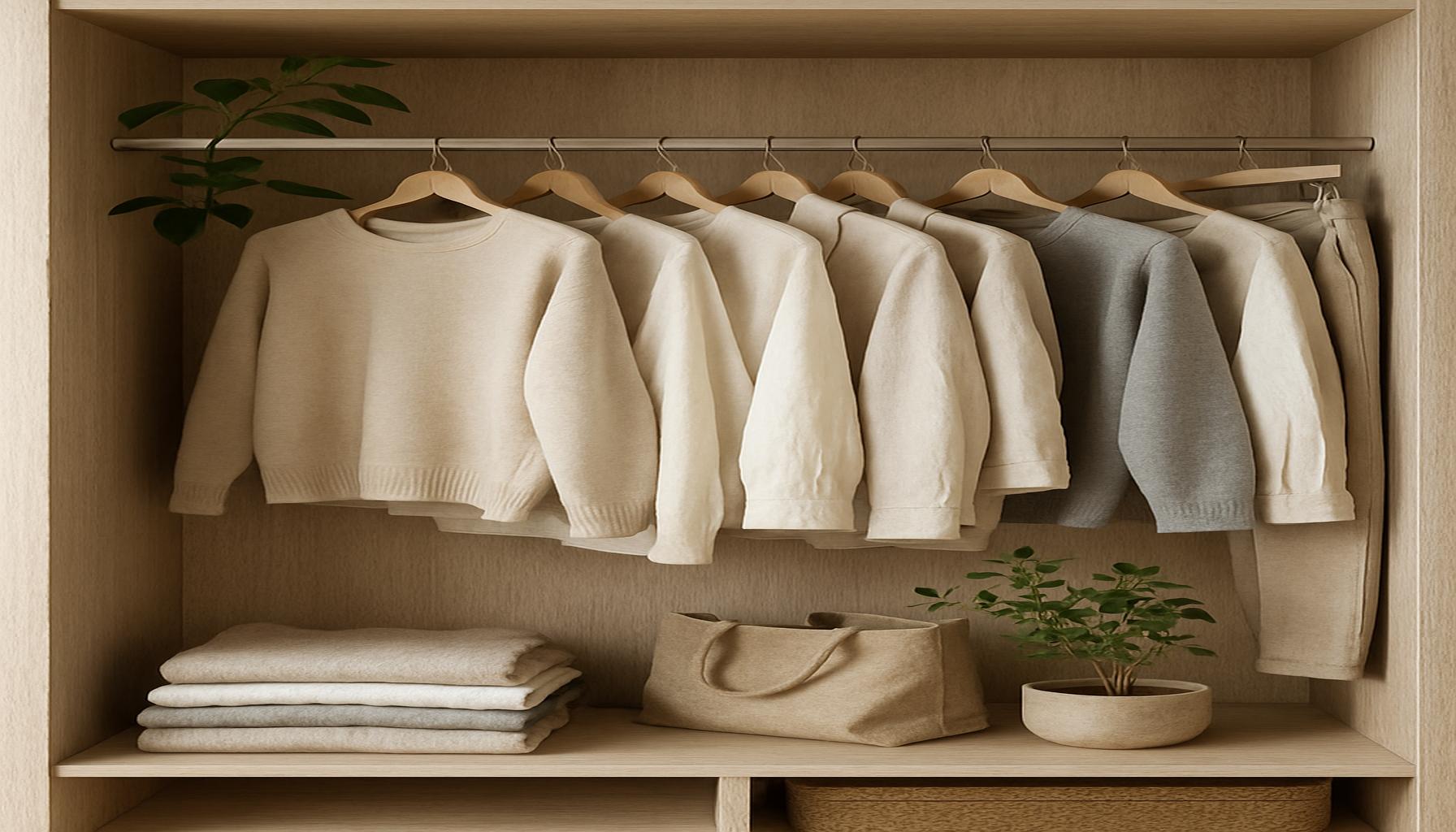Minimalism in Fashion: How to Create a Functional and Sustainable Wardrobe