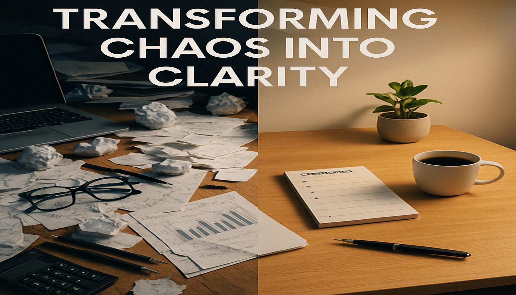 Transforming Chaos into Clarity: Minimalist Techniques for Defining Personal Priorities
