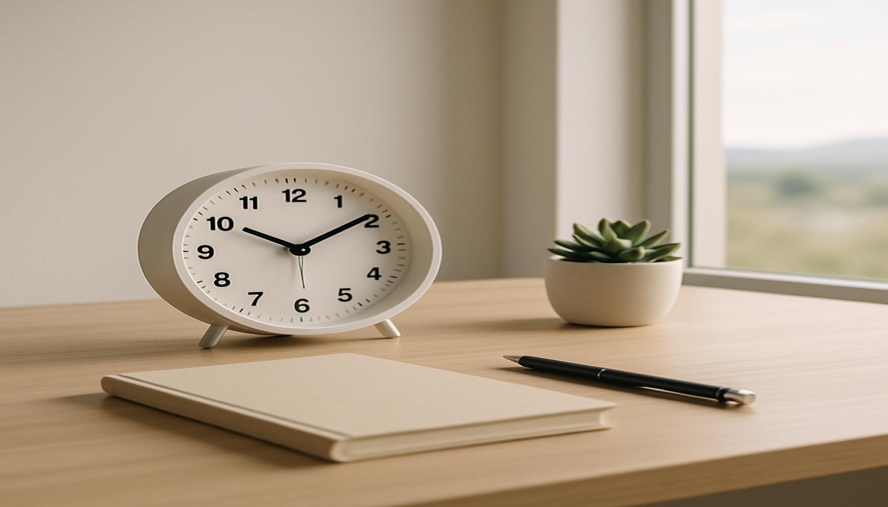 Prioritizing Time: How Minimalism Can Help in Efficiently Managing Your Day