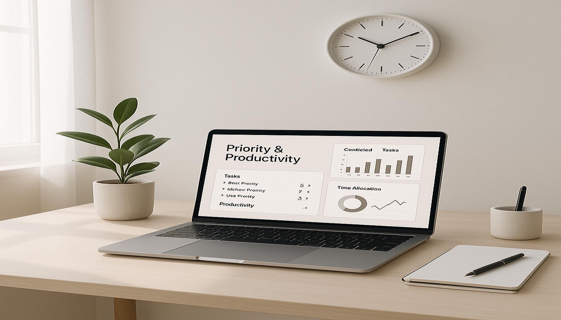 Priority and Productivity: How Minimalism Can Increase Your Daily Efficiency